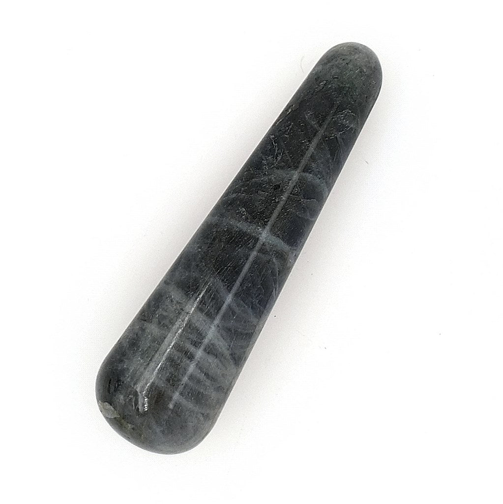 labradorite crystal wand