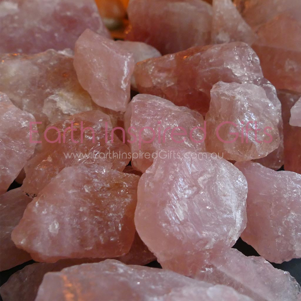 pink coloured crystals