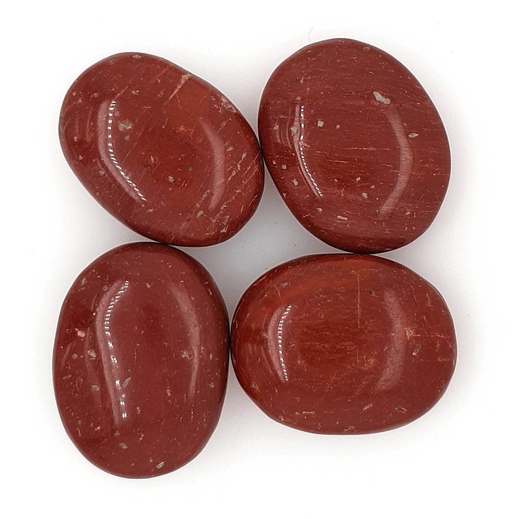 Red Jasper Palm Stones