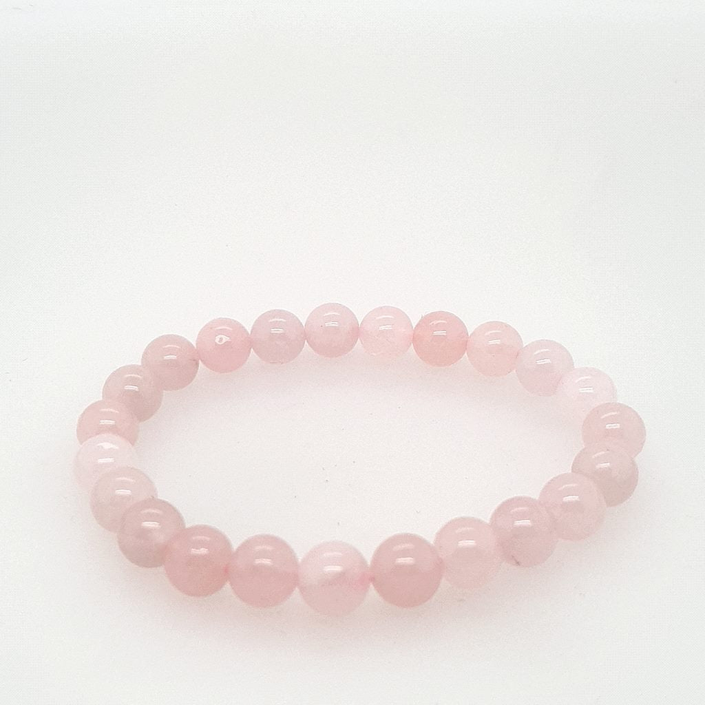 Rose quartz bracelet for love Clearance