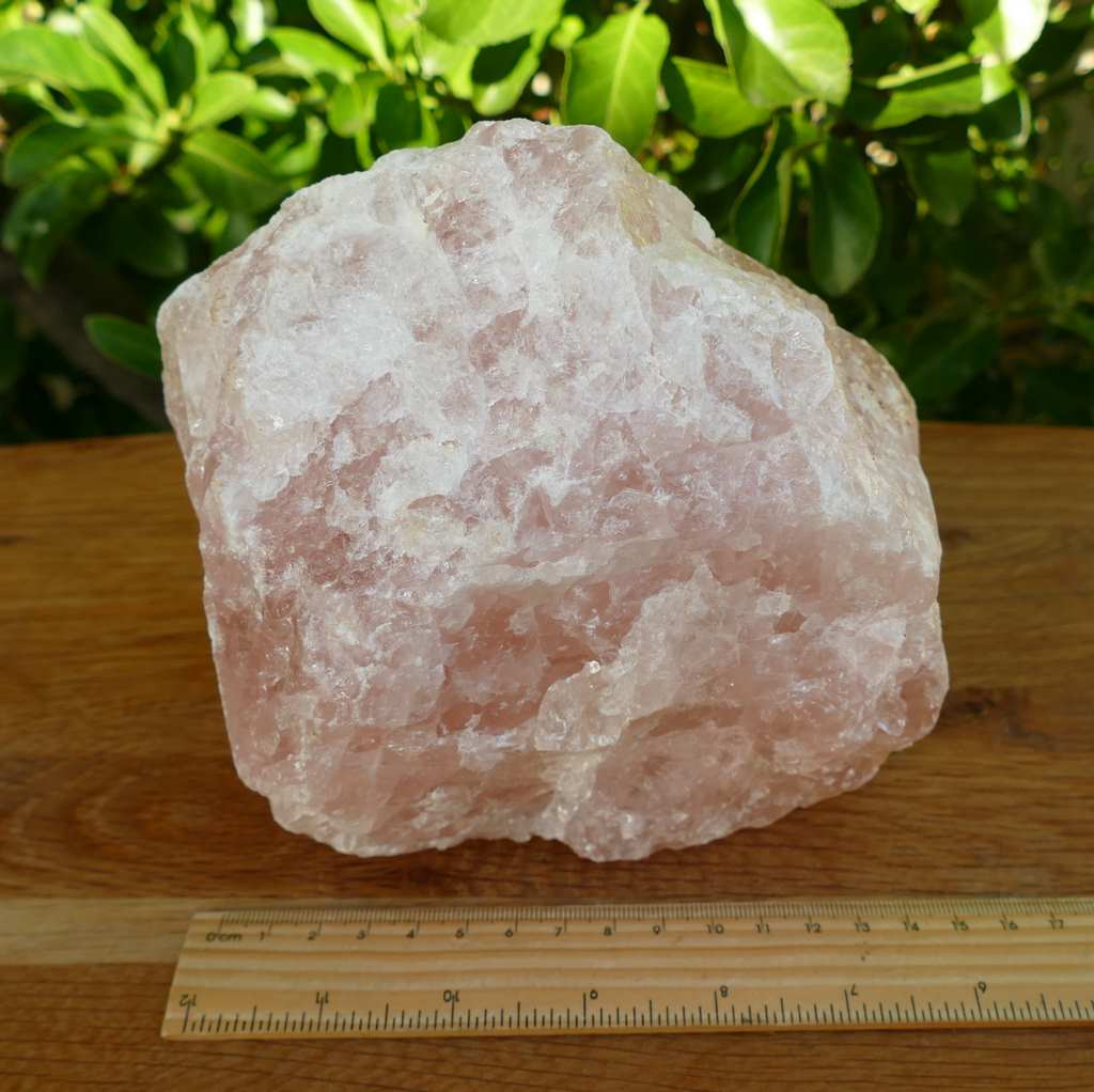 Rose Quartz Crystal Chunks Natural Rough