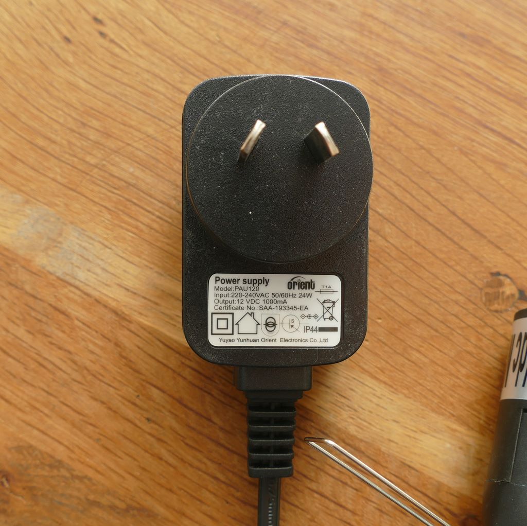 Power Cord for Salt Lamps (12Volt DC)