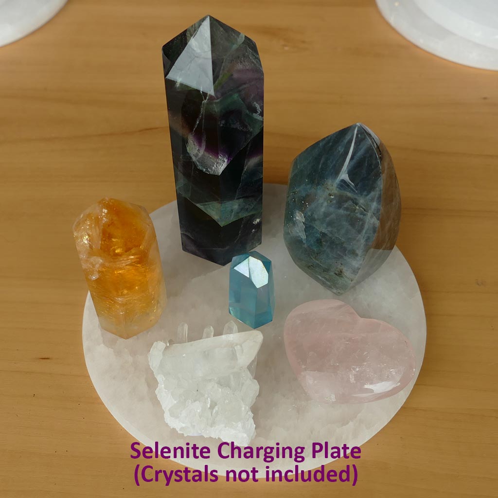 selenite charging slab
