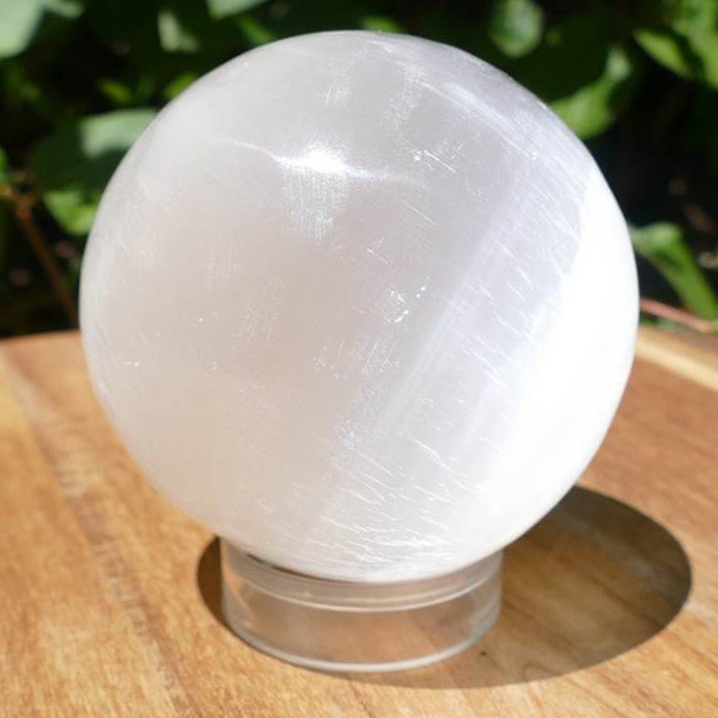 Selenite Spheres Selenite Spheres