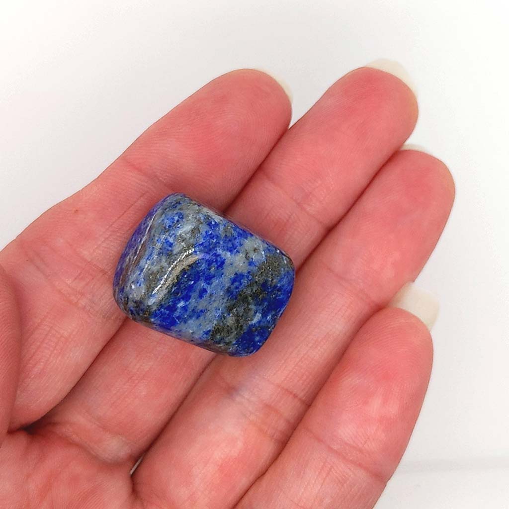 Tumbled Lapis Lazuli Stones