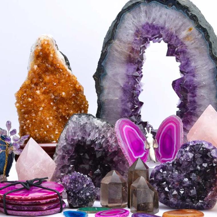 Crystals